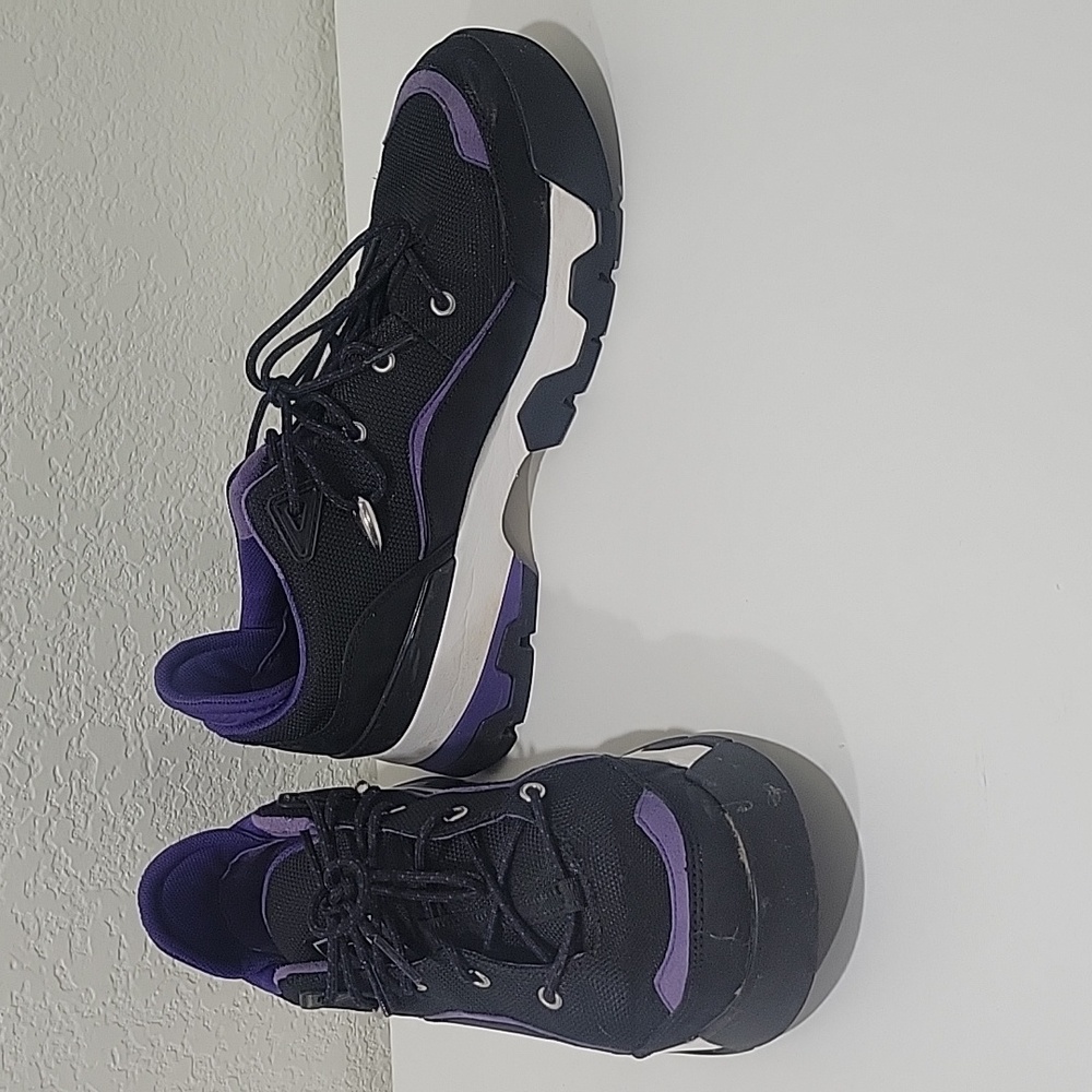 Timberland Purple & Black Euro Swift Hiking Shoe 9 Worn Once
